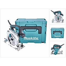 Makita HS6601J Scie circulaire 1050 watts 165 mm + Coffret Makpac