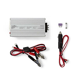 Avis NEDIS Convertisseur de tension 600W 12 VDC/220-240V Type E / USB + allume-cigare