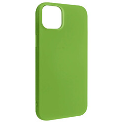 Avizar Coque iPhone 14 Plus Semi-rigide Soft-touch Fine vert