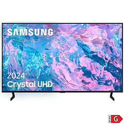 TV intelligente Samsung UE55CU7092U 4K Ultra HD 55" LED HDR