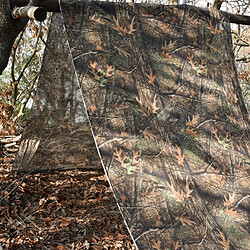 Avis Universal Rogue Super Bionic Arbre Camouflage Filet Camouflage Net Jardin Décoration Filet Camping Pare-Soleil(Vert)