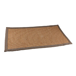 Tapis Sisal Runners Collection Fibre Naturelle Tapis A Bord Kaki 40x120cm pas cher