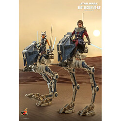 Hot Toys Star Wars The Clone Wars - Figurine 1/6 501st Legion AT-RT 64 cm pas cher