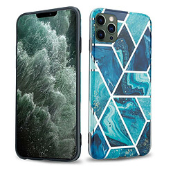 Cadorabo Coque iPhone 12 PRO MAX Etui en Bleu