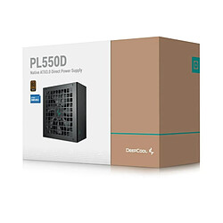 Bloc d'Alimentation DEEPCOOL PL550D ATX 550 W 80 Plus Bronze