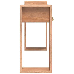 Maison Chic Table console | Meuble d'entrée | Table d'appoint 90x35x75 cm Bois de teck solide -GKD70153 pas cher