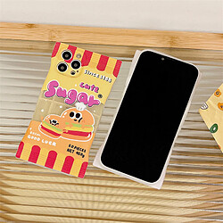 Avis GUPBOO Étui pour iPhone13 Hamburger en tant que Chef Fun Phone Case Antichoc