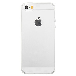 Avis Wewoo Coque Transparent pour iPhone 5 et 5S Lisse Surface TPU Case