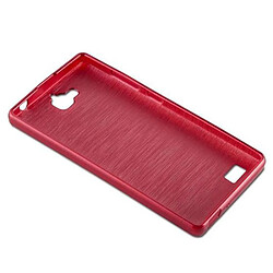 Cadorabo Coque Honor 3C Etui en Rouge