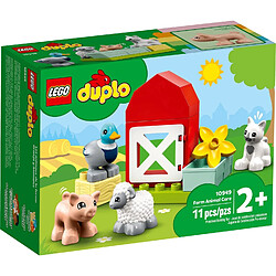 LEGO Duplo Les animaux de la ferme