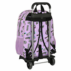 Avis Cartable à roulettes Monster High Best boos Lila 33 x 42 x 14 cm