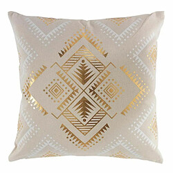 Paris Prix Coussin Déco Déhoussable Cybele 45x45cm Beige