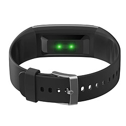 Acheter Wewoo Bracelet connecté Smartwatch Fitness Tracker Smartband écran OLED de 0,96 pouce, IP67 étanche, mode Sports de soutien / pression artérielle / moniteur de sommeil / de fréquence cardiaque / prise de vue à distance noir