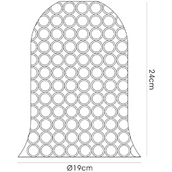 Avis Inspired Bell Abat-jour non électrique