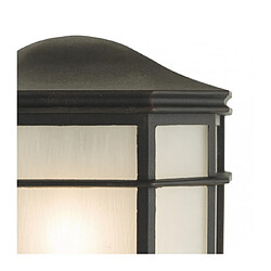 Luminaire Center Applique murale Dulbecco noir et acrylique 1 ampoule