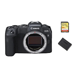 CANON EOS RP Body Black + 64GB SD card + LP-E17 Battery