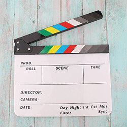 Movie Clapper Board Clapboard