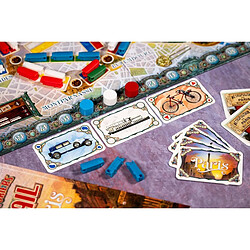 Avis Jeu de stratégie Asmodee Les Aventuriers du Rail Paris