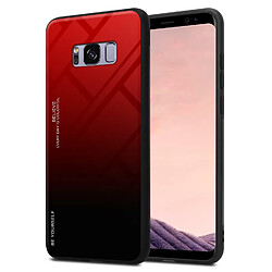 Cadorabo Coque Samsung Galaxy S8 PLUS Etui en Rouge