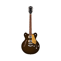 Avis G5622 Electromatic Center Block Double-Cut V-Stoptail Laurel Black Gold Gretsch Guitars