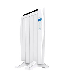 Cecotec Radiateur émetteur thermique avec 4 éléments en aluminium 600W blanc