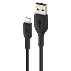 Câble USB / Lightning MFi Belkin Noir 1m