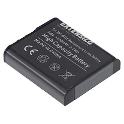 Vhbw EXTENSILO 3x Batteries compatible avec Sony Cyber-Shot DSC-W290/B, DSC-W290/L, DSC-W290/T appareil photo, reflex numérique (1020mAh, 3,6V, Li-ion)