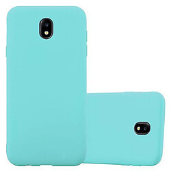 Cadorabo Coque Samsung Galaxy J3 2017 Etui en Bleu