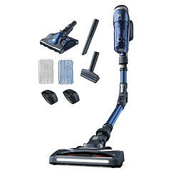 Avis Rowenta X-Force RH9680WO aspirateur de table Bleu, Gris Sans sac