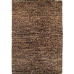 Vidal Tapis de laine 240x165 brun Juma