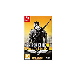 Just For Games Sniper Elite 3 Ultimate Edition Jeu Switch