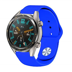 Bracelet en silicone bleu ciel pour votre Huawei Watch GT/Watch Magic