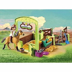 Playmobil® Spirit Riding Free - Lucky et Spirit avec box