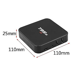 Universal T95M Quad Core 2.4 GHz Smart Media Player IPTV HDMI 2.0 DLNA Smart TV Top Top Box pas cher