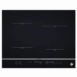 Acheter Table de cuisson à induction 65cm 4 feux 7400w noir - dpi7670x - DE DIETRICH