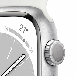 Montre intelligente Apple WATCH SERIES 8 Argenté 45 mm