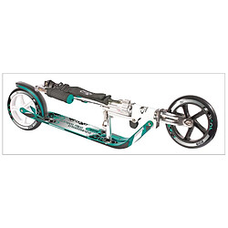 Hudora Trottinette Aluminium Big Wheel 205 Turquoise