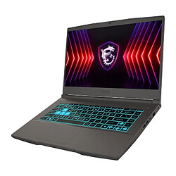 Acheter PC Portable Gamer - MSI - Thin A15 B7UC-289FR - 15,6 FHD 144Hz - Ryzen 5-7535HS - RAM 16Go - 512Go SSD - RTX 3050 4Go - Win 11 H