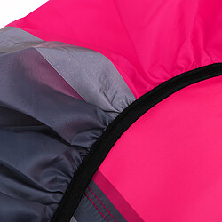 imperméable à la poussière couverture pluie voyage randonnée sac à dos camping sac à dos sac m rose pas cher