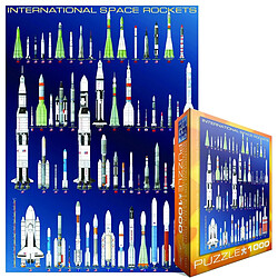 Avis Eurographics International Space Rockets Puzzle (1000 pièces)