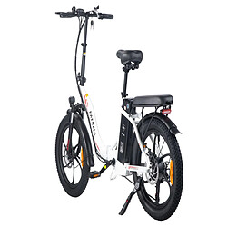 Vélo Électrique FAFREES F20 - 250W Batterie 576WH Autonomie 70KM - Blanc pas cher