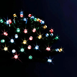 Guirlande extérieure 200 LED solaire Multicolore - FEERIC CHRISTMAS