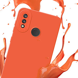 Avis Cadorabo Coque Huawei P20 LITE 2018 / NOVA 3E Etui en Orange