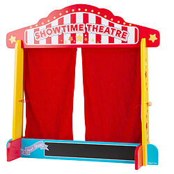 Bigjigs Toys Théâtre de table en bois