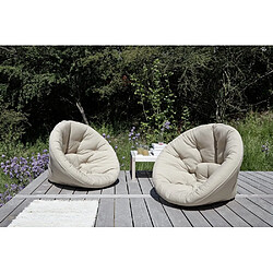 Inside 75 Fauteuil convertible NIDO OUT couleur blanc pas cher