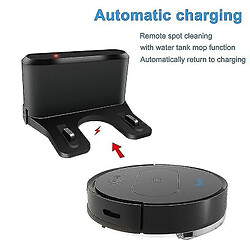 Avis Universal Robot de recharge automatique Robot aspirateur Dust Smart Planned WiFi App Remote Contrôle | Aspirateurs