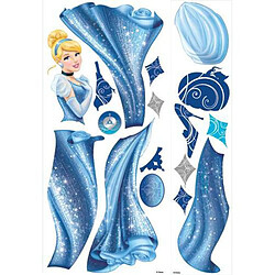 Thedecofactory DISNEY CENDRILLON - Stickers repositionnables Cendrillon, film d'animation Disney