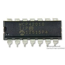 Microchip Technology Datenerfassungs-IC - Digital-Potentiometer MCP42010-I/P linear Flüchtig PDIP-1