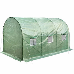 Acheter Helloshop26 Serre de jardin jardinage outillage tunnel 7 m² 1608018