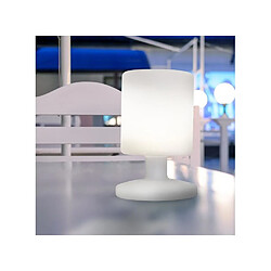 Avis LUMISKY Lampe de table LED Sans fil Lily - H 26 cm - Blanc chaud